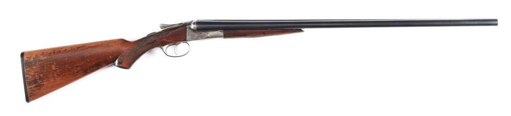 (C) A.H. Fox 16 Gauge Sterlingworth Double Barrel Shotgun.