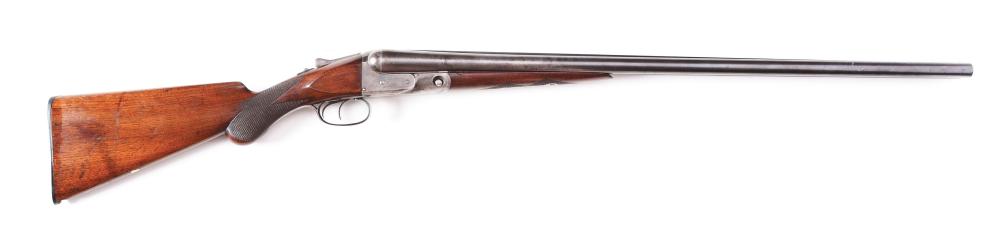 (C) Parker Bros VH Grade Double Barrel Shotgun