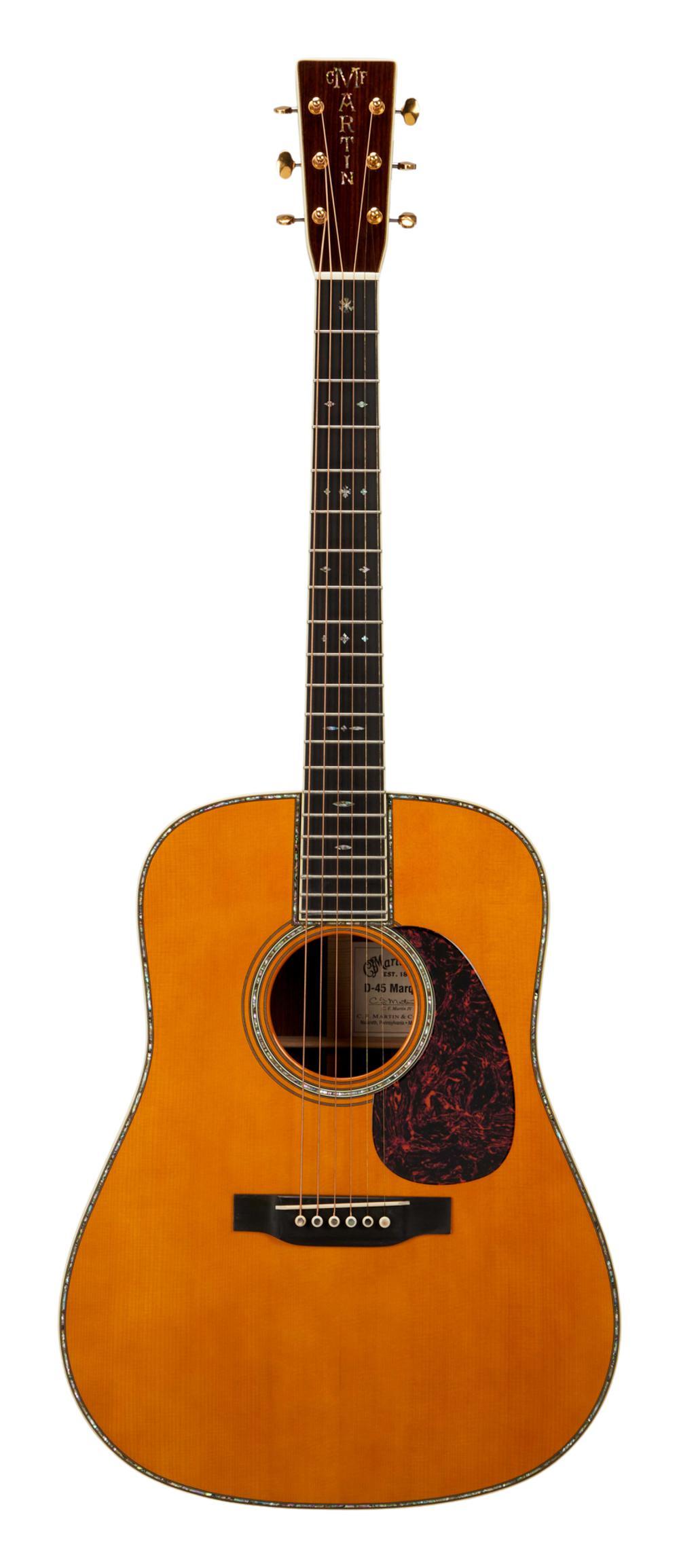 MARTIN | 2006 MARTIN D-45 MARQUIS ACOUSTIC GUITAR
