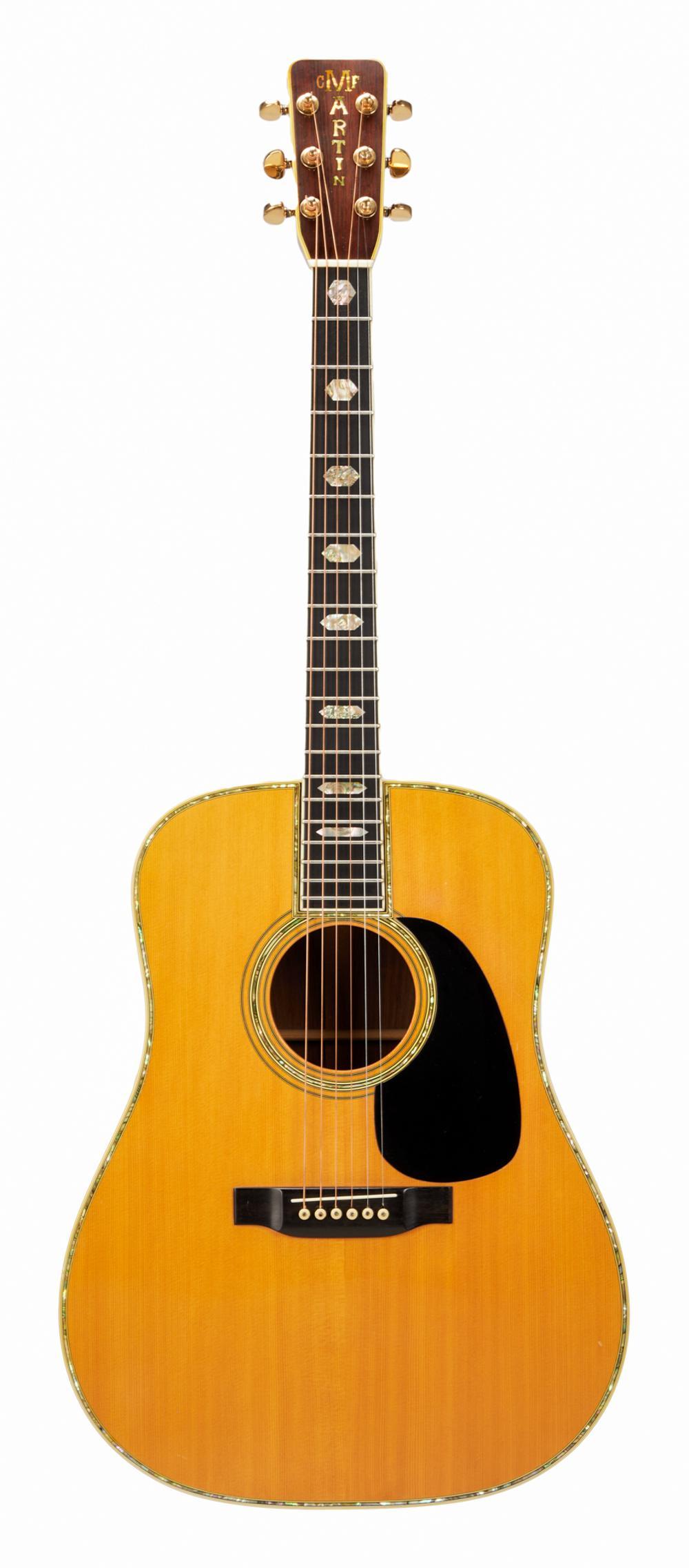 MARTIN | 1969 MARTIN D-45 ACOUSTIC GUITAR