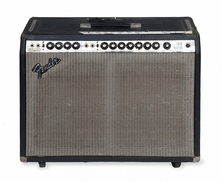LES PAUL FENDER AMPLIFIER