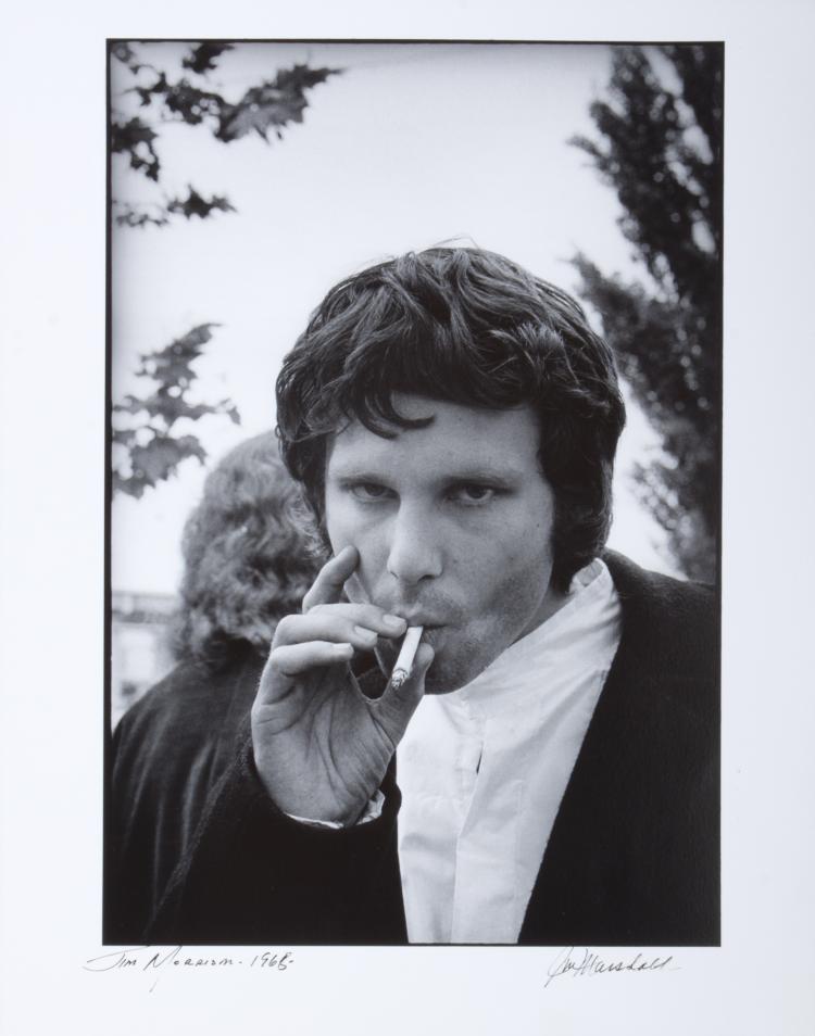 JIM MORRISON JIM MARSHALL PHOTOGRAPH