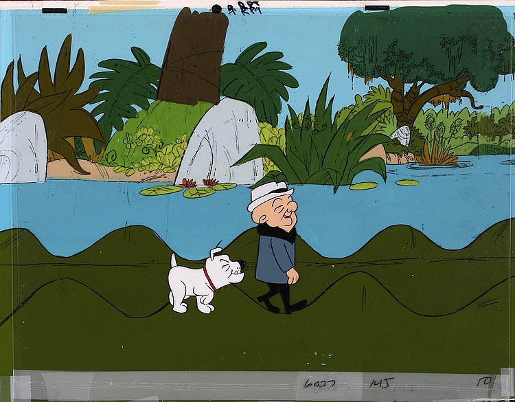 A UPA PORTFOLIO OF CELLULOIDS FROM MR. MAGOO