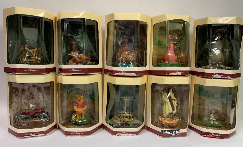 Group Of Disney Store Tiny Kingdom Figurines