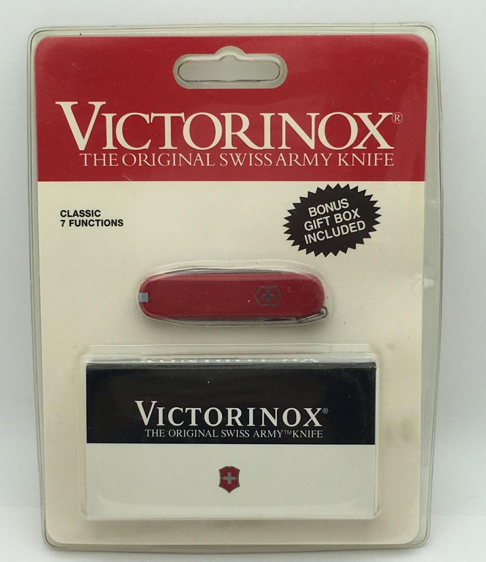 Victorinox Swiss Army Knife In Case
