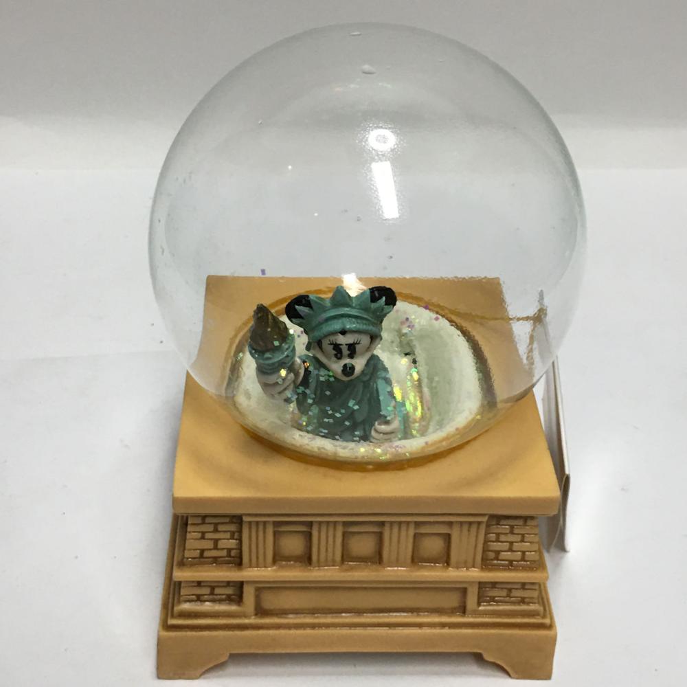 The Disney Store Mickey Mouse Musical Snow Globe