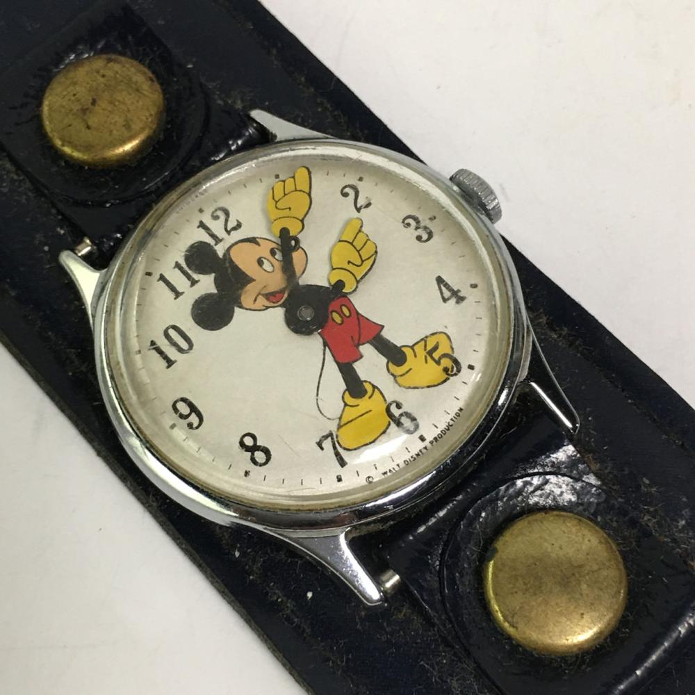 Walt Disney Productions Vintage Mickey Mouse Watch