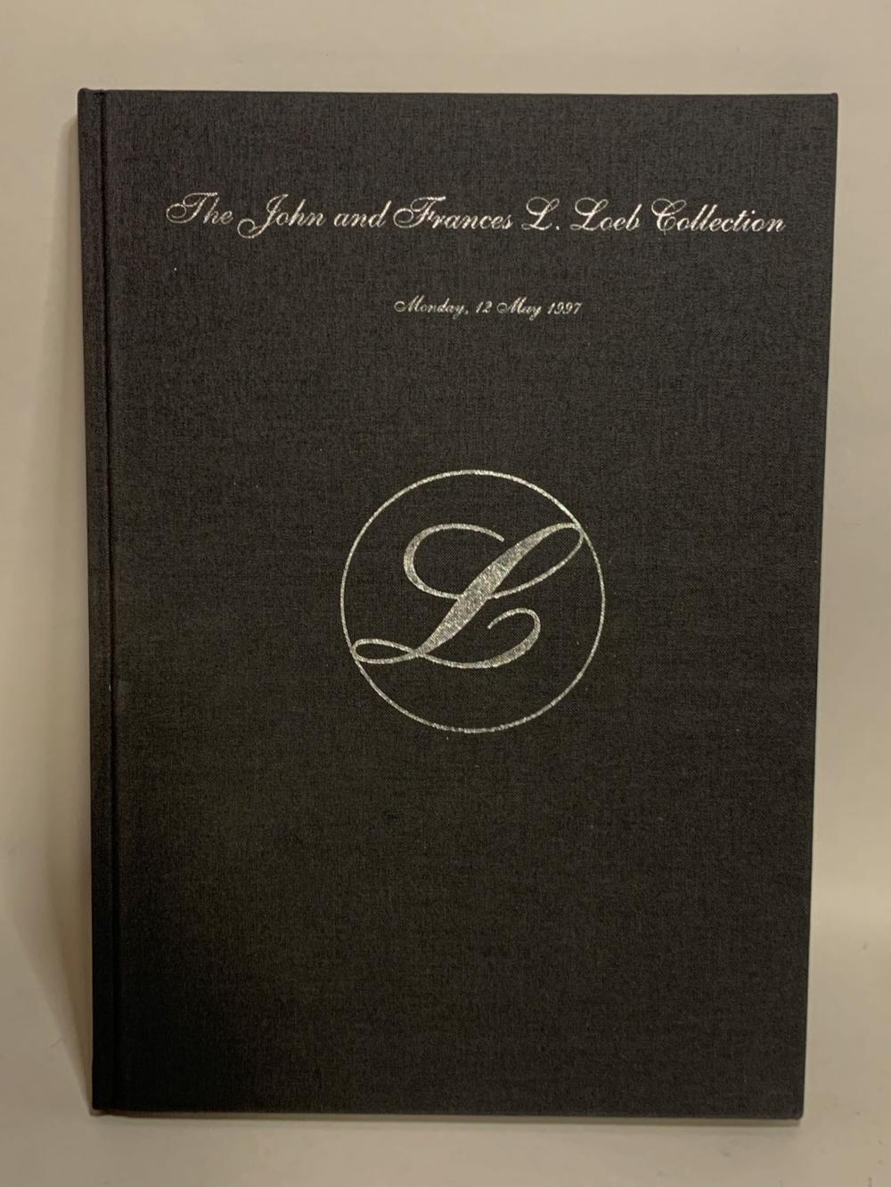 Christie's New York Auction Catalog
