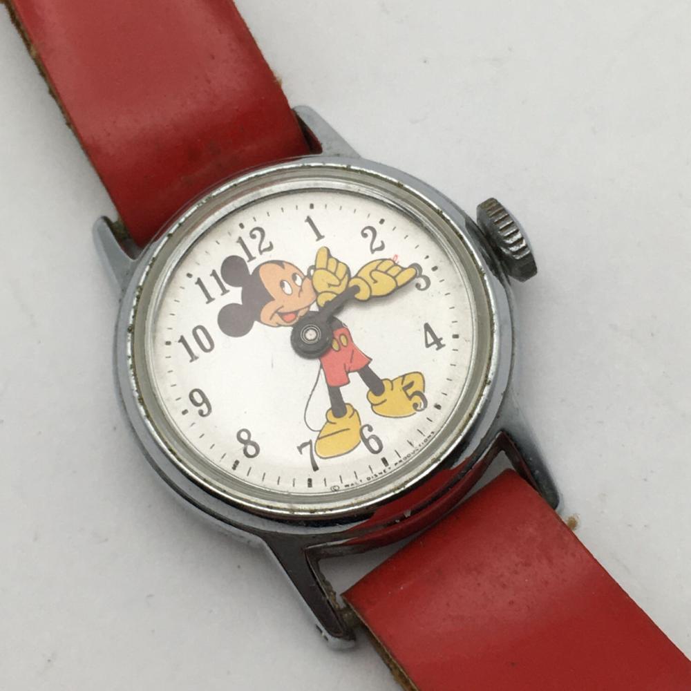 Mickey Mouse Watch Walt Disney Productions