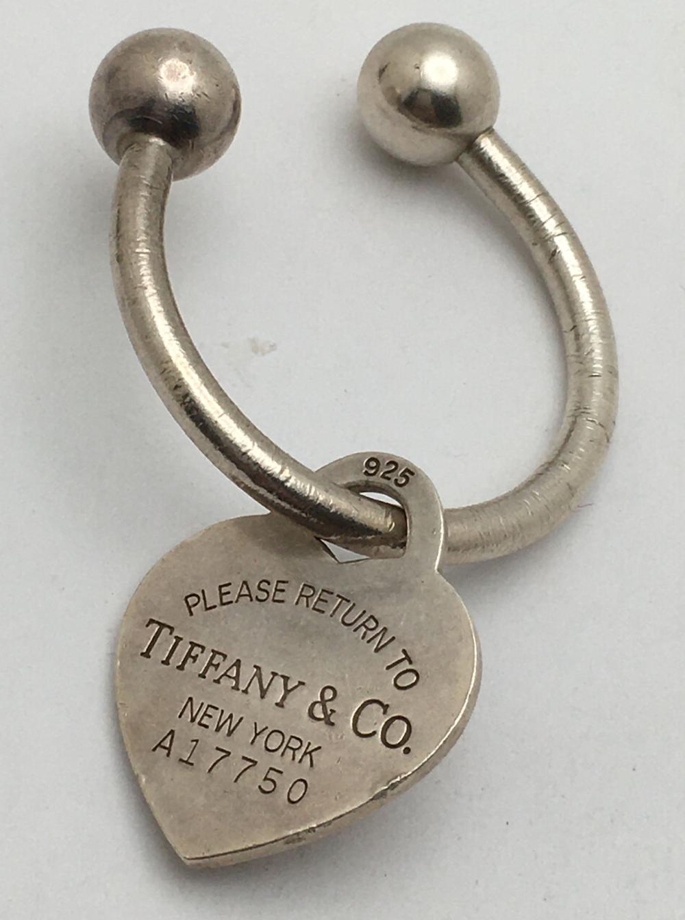 Sterling Silver Tiffany & Co Jewelry