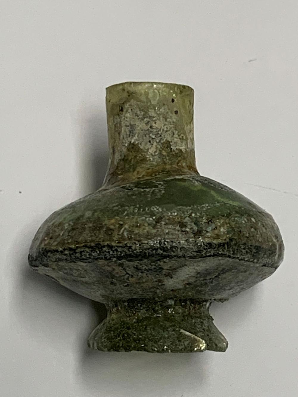 Ancient Roman Glass Perfume