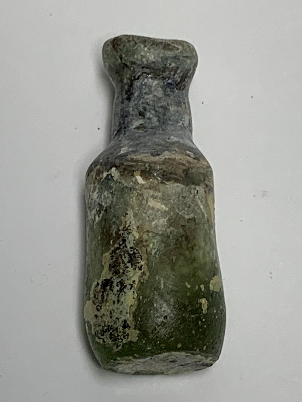 Ancient Roman Glass Vial