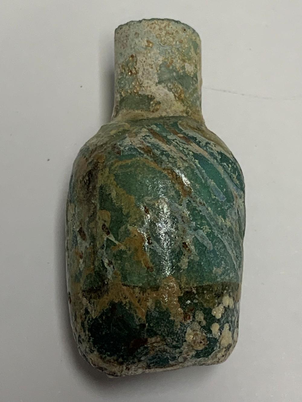 Ancient Roman Glass Vial