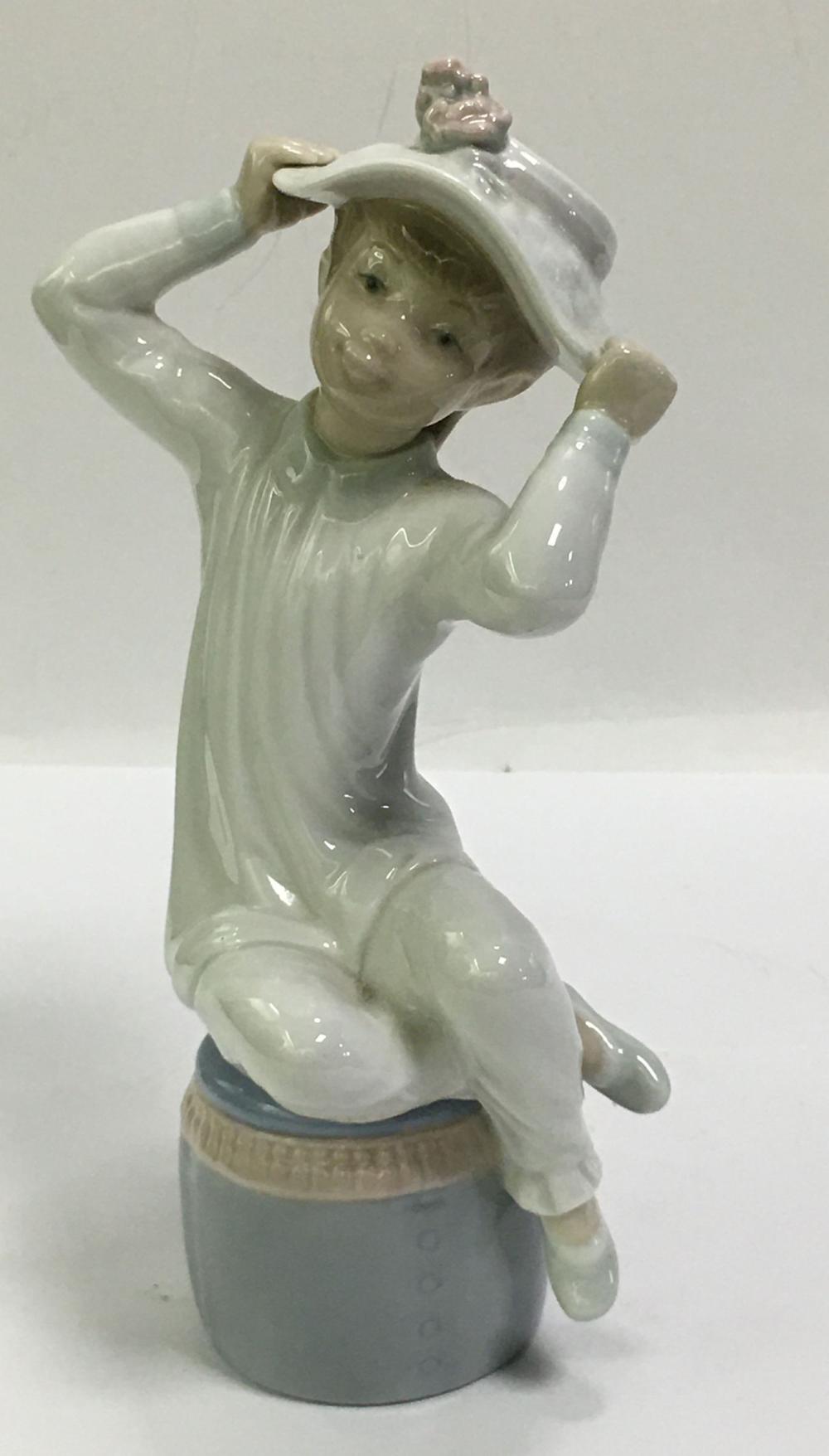 Lladro Hand Made Porcelain Figurine