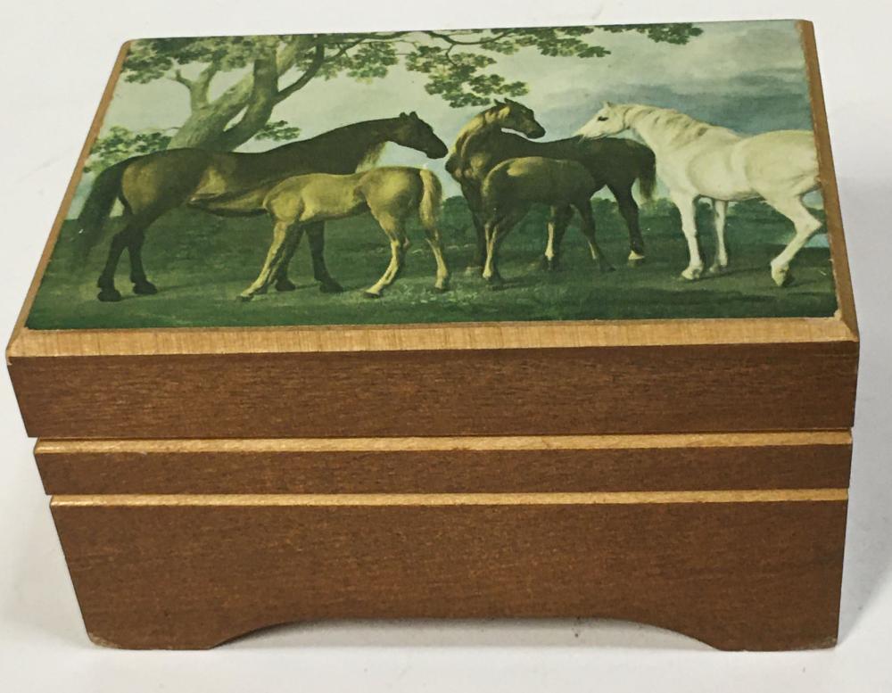 Reuge Swiss Music Box, Love Story