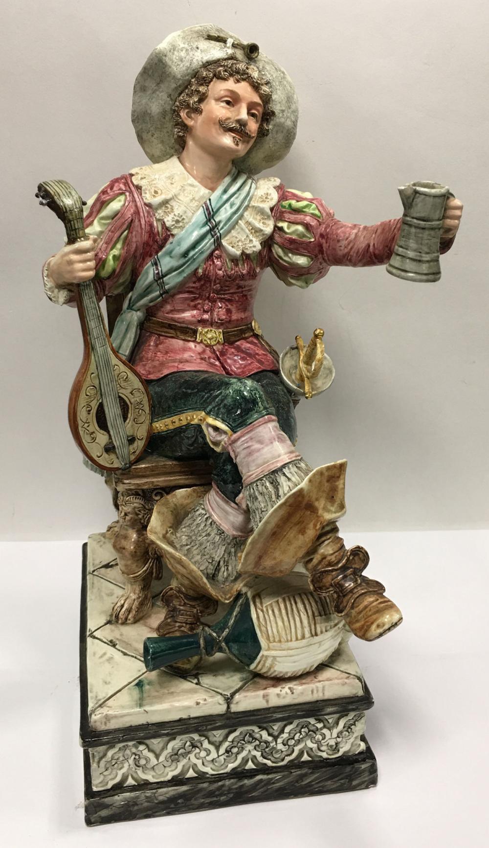 Hand Painted Porcelain Figurine