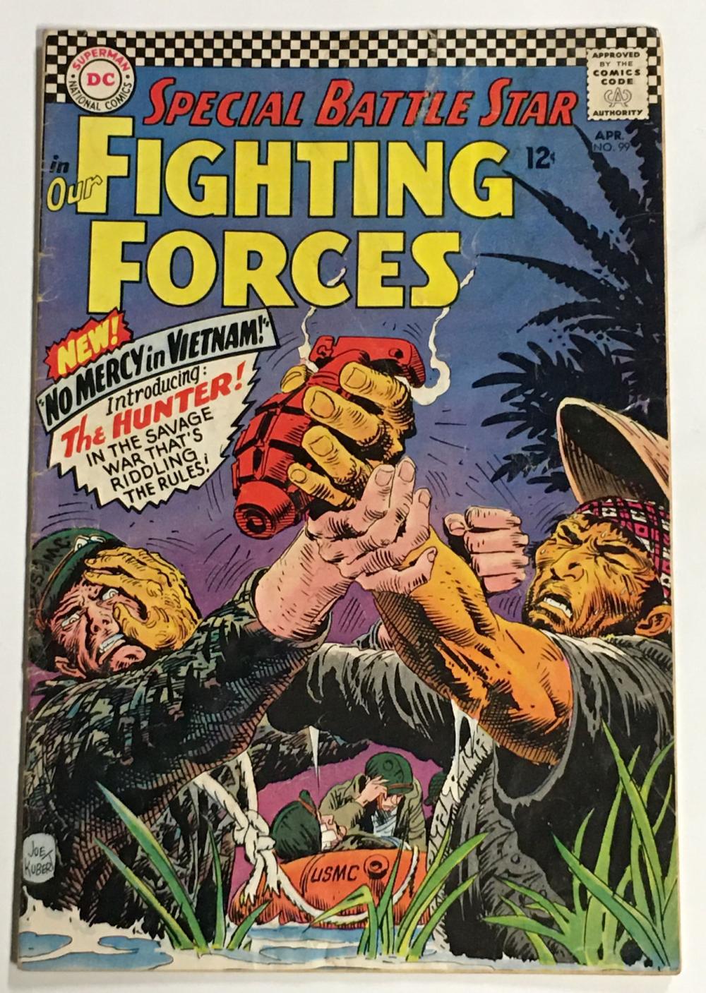 Fighting In Our Forces, Apr. No 99
