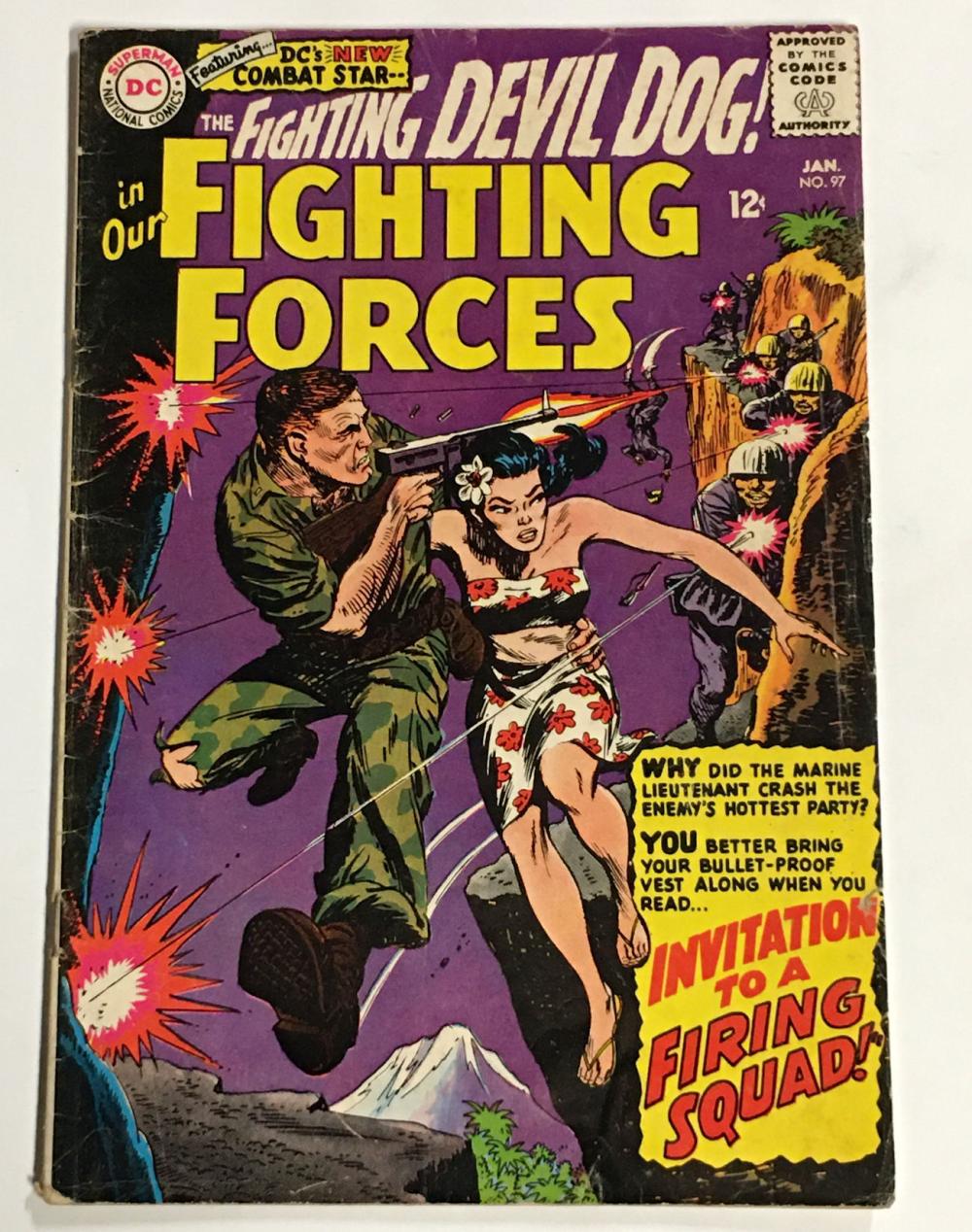 Fighting In Our Forces, Jan No. 97