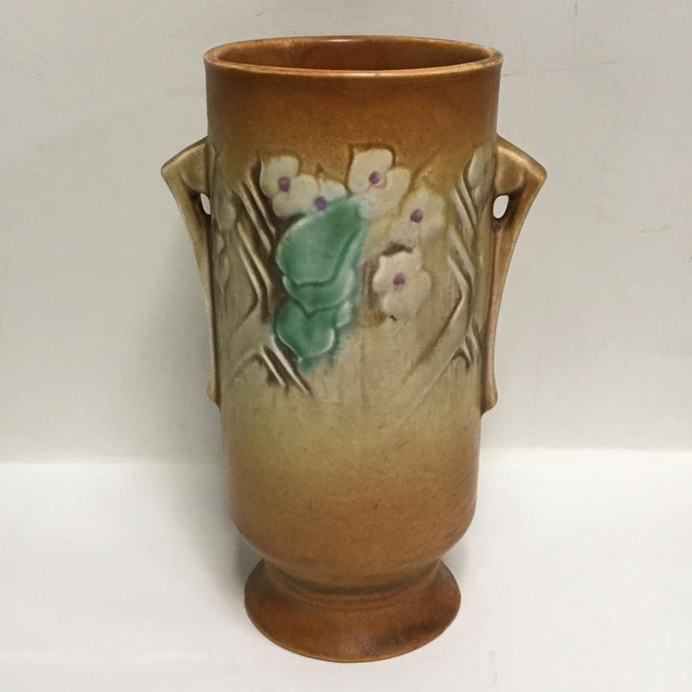 Roseville Clemana Art Pottery Vase