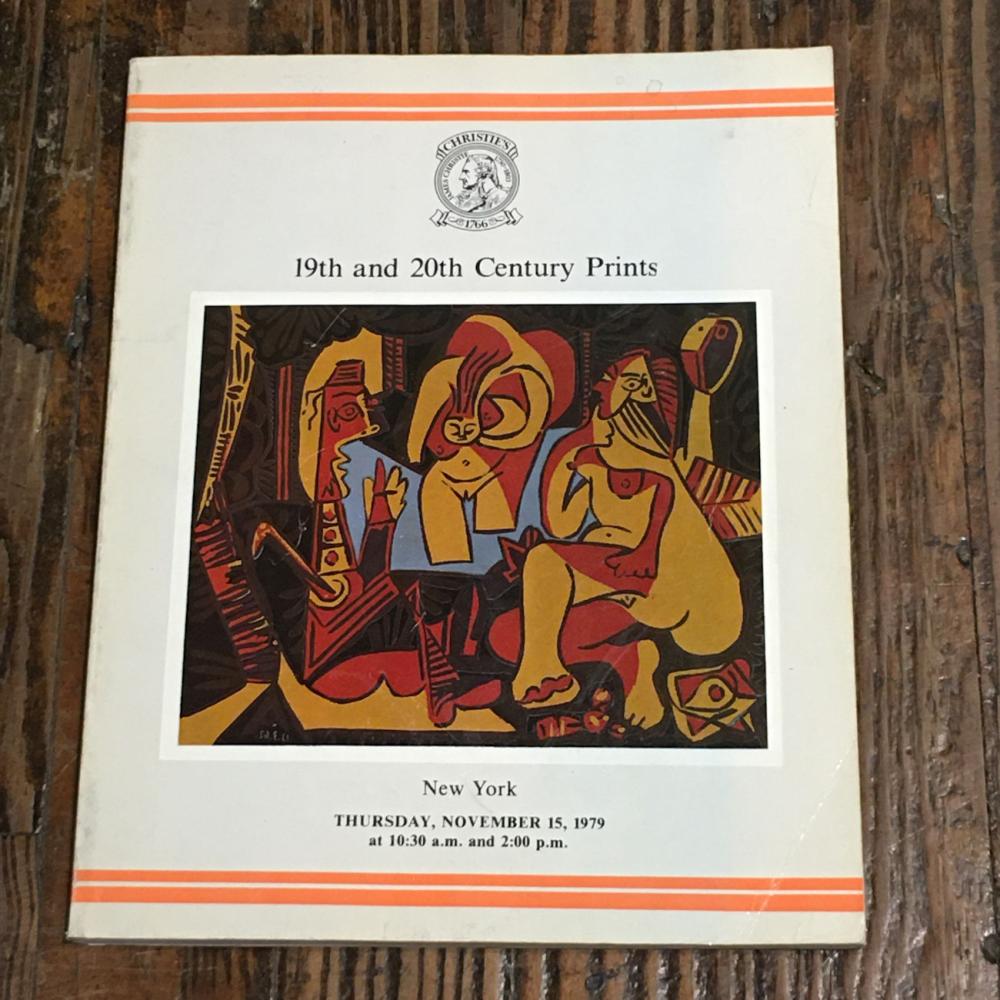 Christie's New York Auction Catalog