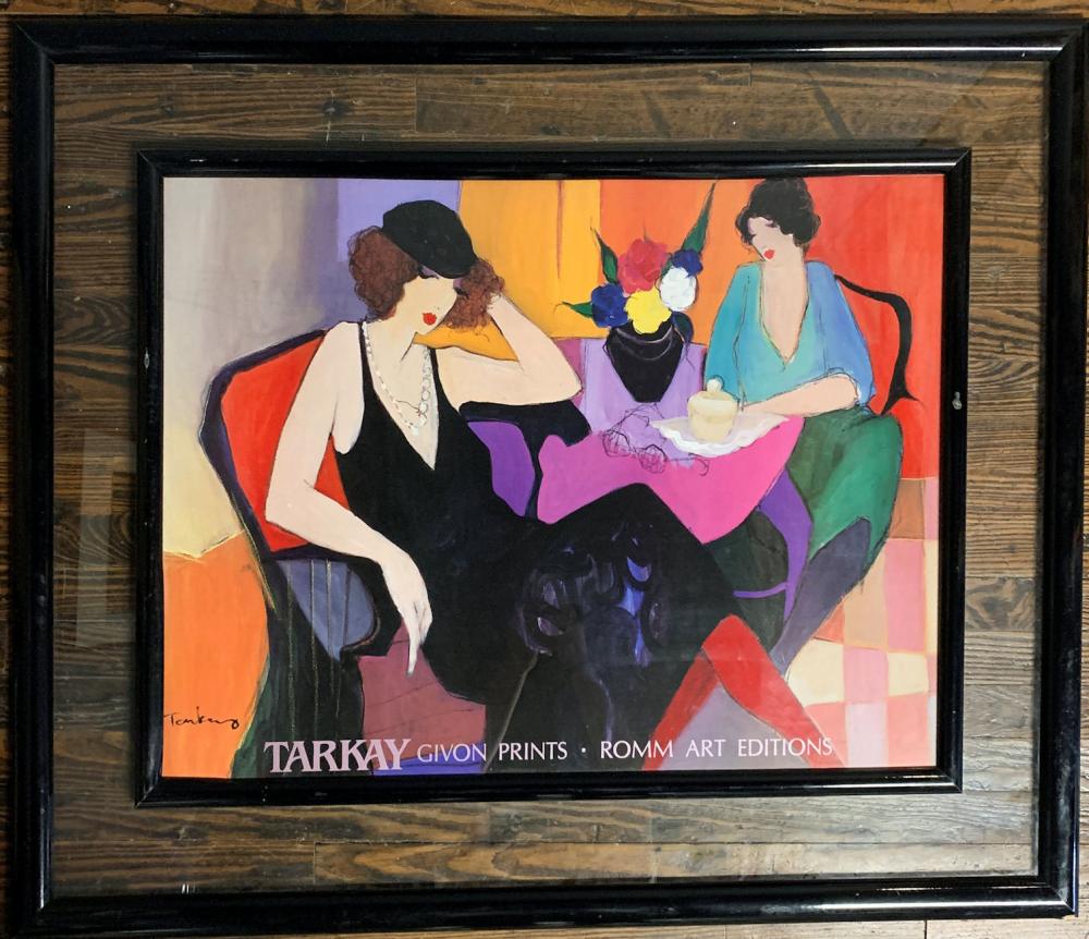 Tarkay Givon Prints Romm Art Editions Print