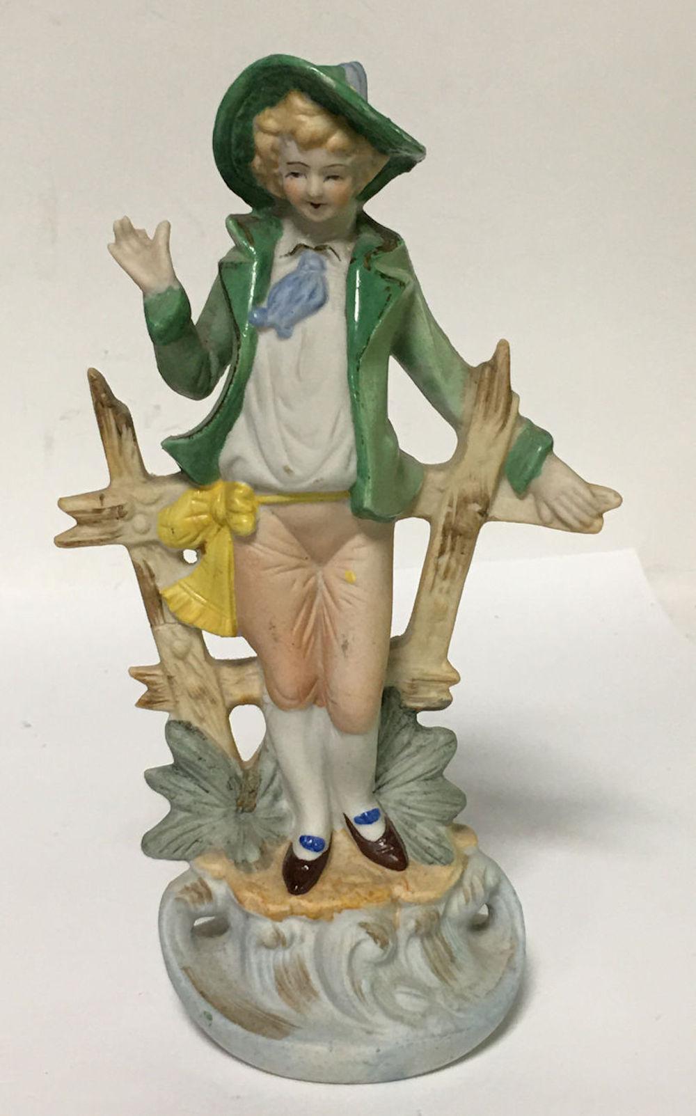 Hand Painted Porcelain Figurine