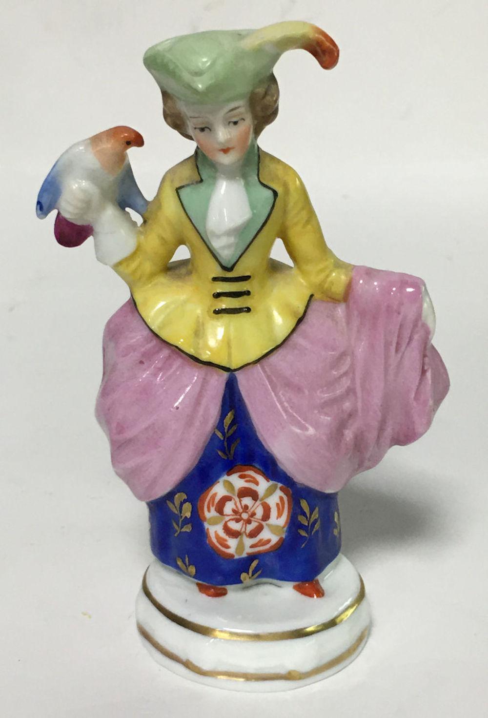 Hand Painted Porcelain Figurine