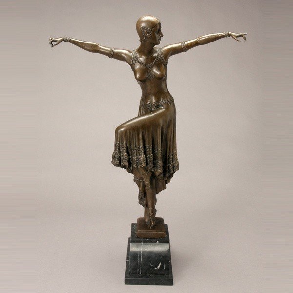 After DEMETER CHIPARUS, Bronze Dancer
