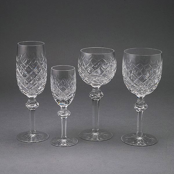 Suite of Waterford Crystal Stemware: