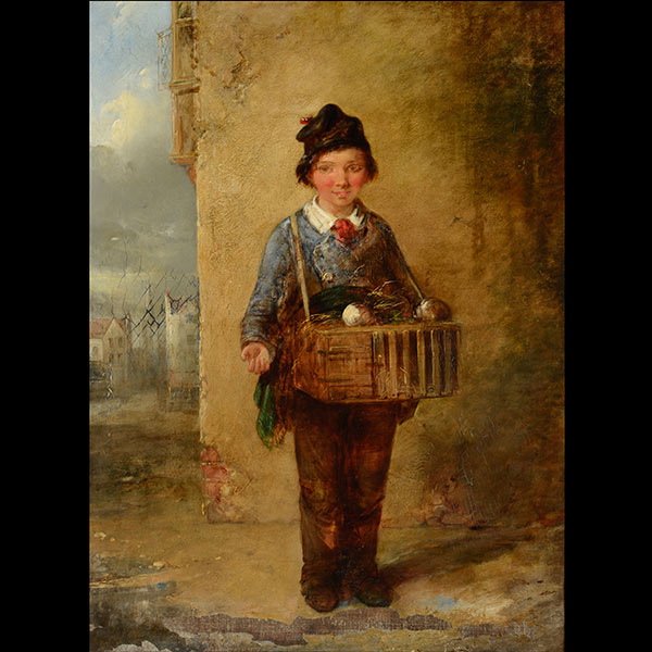 19th Century English Genre Painting