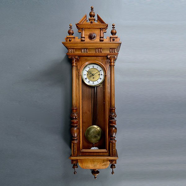 Viennese Regulator Wall Clock