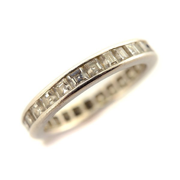 Diamond, Platinum Eternity Band.