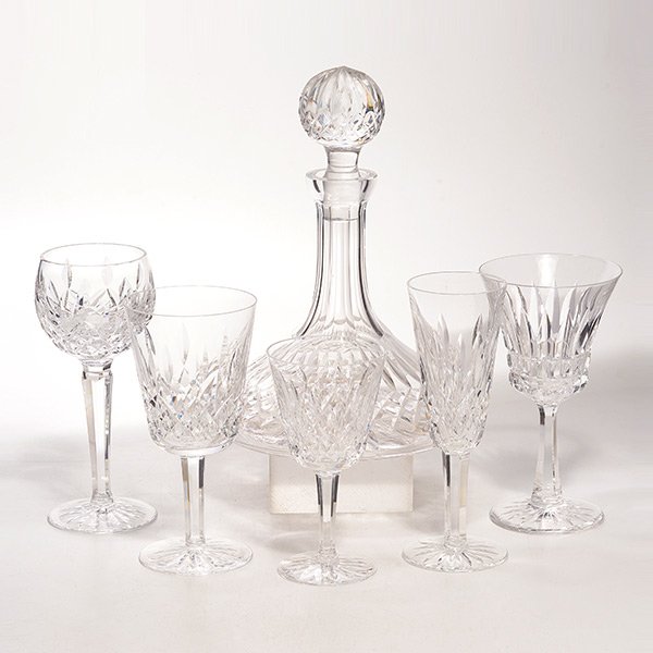 Suite of Waterford Stemware