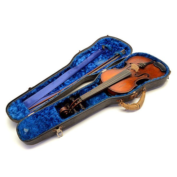 French Jerome Thibouville Lamy Violin with Bow