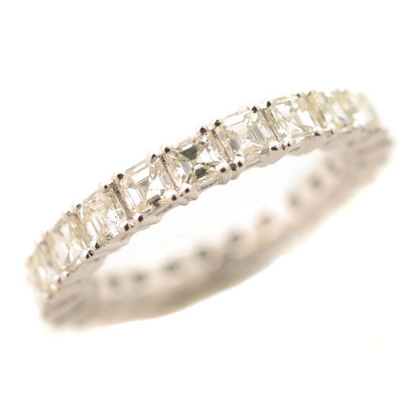Diamond, Platinum Eternity Band.