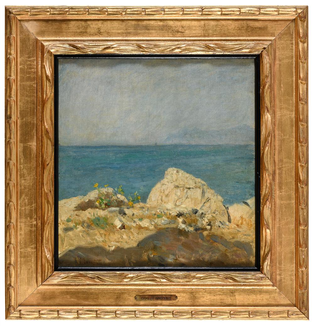 OIL PAINTING BY CAMILLO INNOCENTI