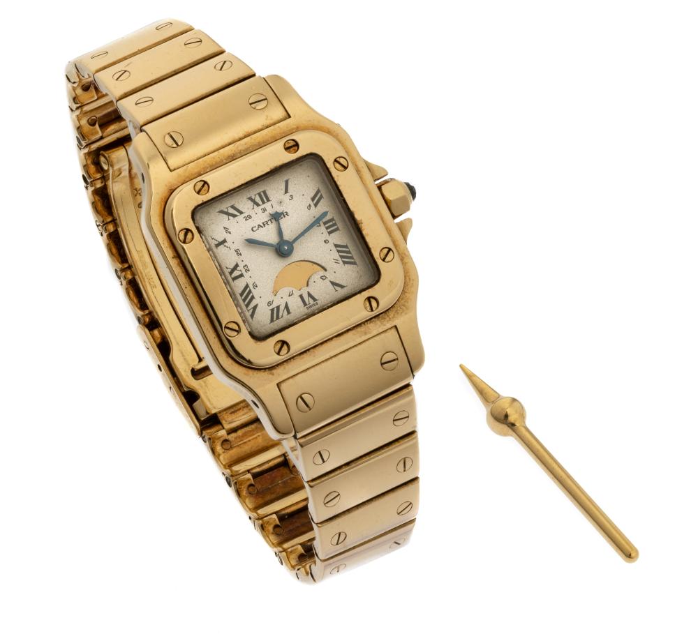 CARTIER SANTOS GALBEE WRISTWATCH, REF. 819902