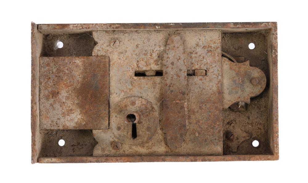 IRON LOCK, 19th CENTURY