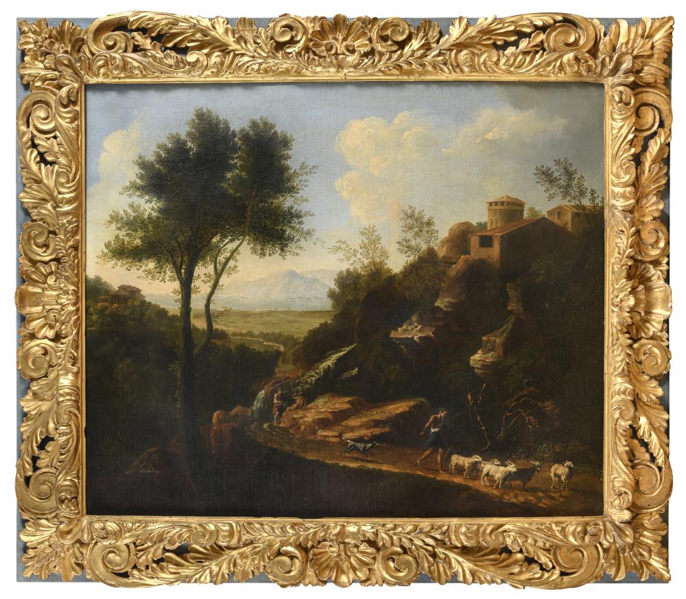 OIL PAINTING BY THE CIRCLE OF JAN FRANS VAN BLOEME