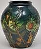 Moorcroft Amazon Twilight vase No 168 23cm in