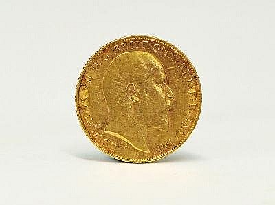 Edward VII 1907 half sovereign