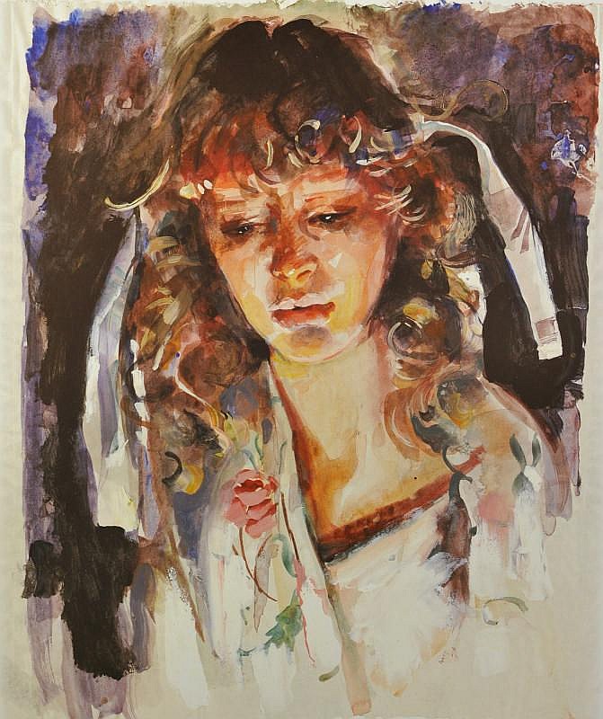 ROBERT LENKIEWICZ Limited Edition print 'Study of