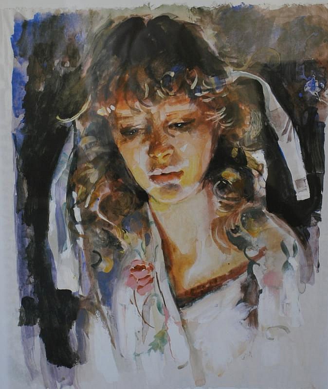 ROBERT LENKIEWICZ Limited Edition print 'Study of