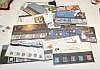 Collection of Royal Mail Commemorative mint stamps