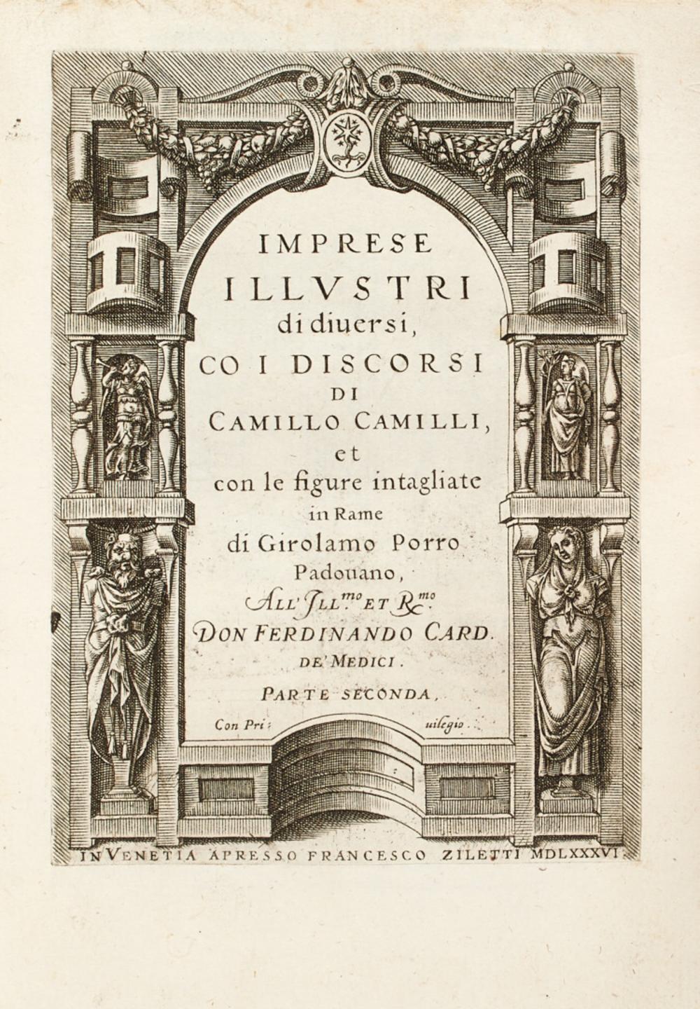Camilli, Camillo Imprese illustri di diversi