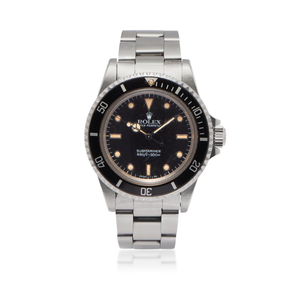 ROLEX SUBMARINER REF. 5513 "ZUMBARINER", CIRCA 1986