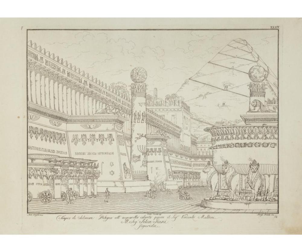 Basoli, Antonio Raccolta di prospettive serie, rustiche, e di paesaggio.