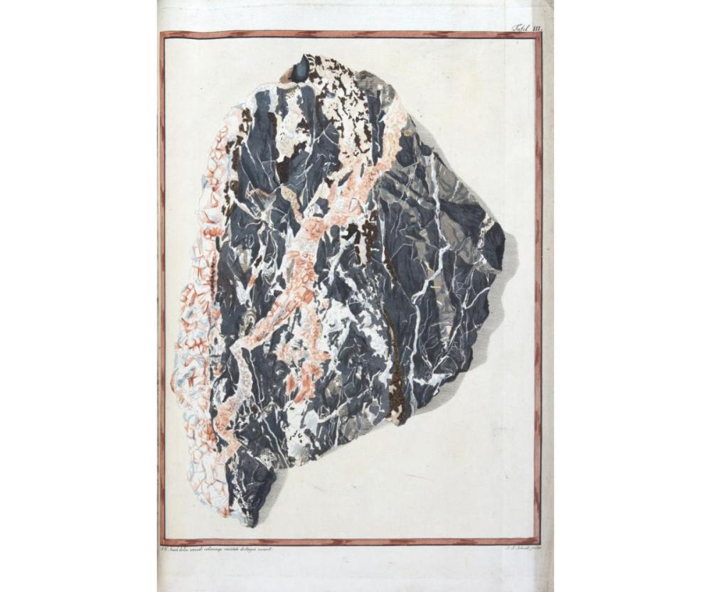 Trebra, Friedrich Wilhelm Heinrich von Observations sur...