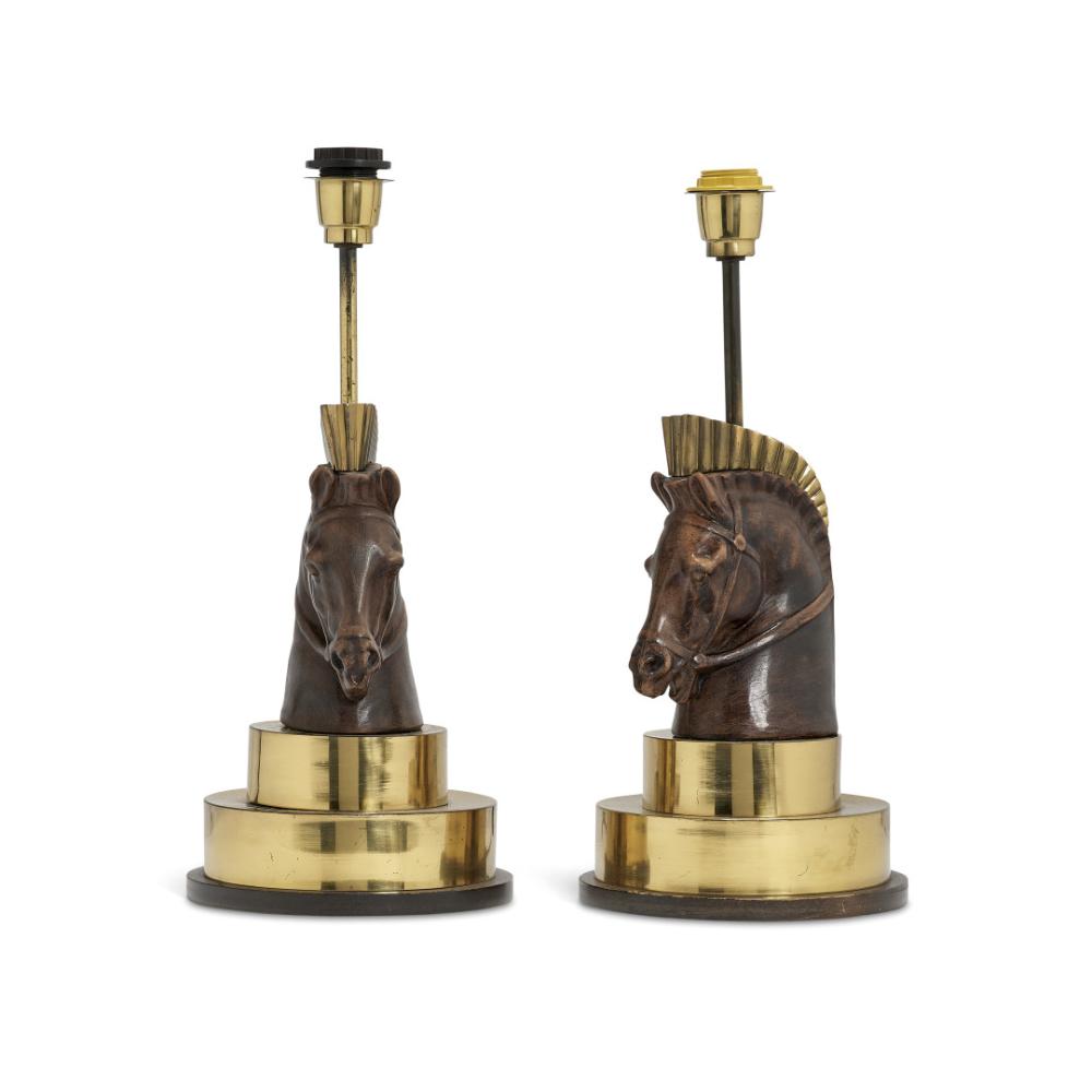 Pair of table lamps