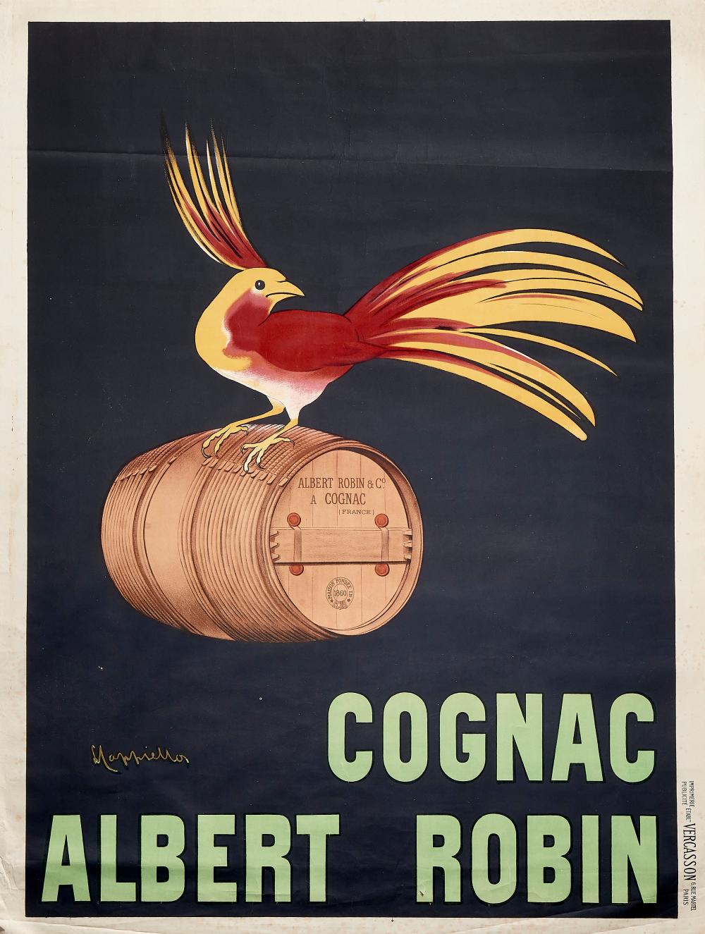 LEONETTO CAPPIELLO 1875-1942 Cognac Robin 1900